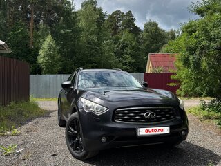 2011 Infiniti FX37 II (S51) Рестайлинг, чёрный, 1870000 рублей, вид 4