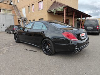 2015 Mercedes-Benz S-Класс 500 Long VI (W222, C217), чёрный, 2750000 рублей, вид 5