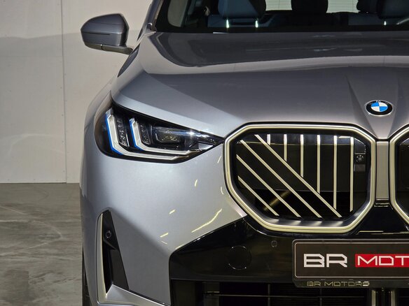 2025 BMW X3 Long 30L xDrive IV (G45/G48), серый, 6497000 рублей - вид 18