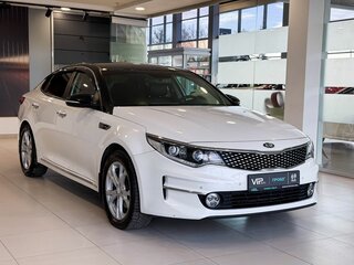 2016 Kia Optima IV, белый, 1687000 рублей, вид 3