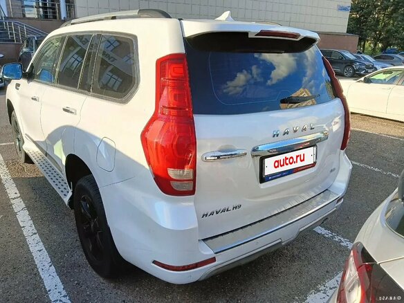 2021 Haval H9 I Рестайлинг, белый - вид 6