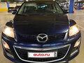 2010 Mazda CX-7 I Рестайлинг, синий, 820000 рублей - вид 2