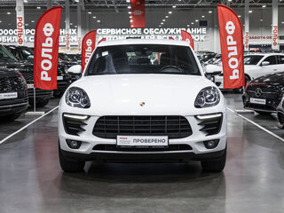 2018 Porsche Macan I, белый, 2699700 рублей, вид 3