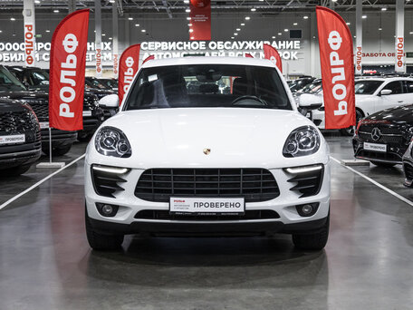 2018 Porsche Macan I, белый, 2649700 рублей, вид 3