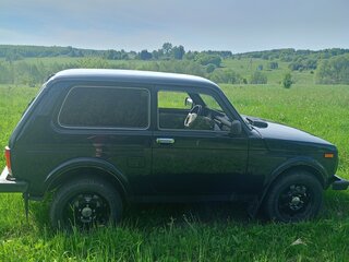2013 Lada (ВАЗ) 2121 (4x4) I Рестайлинг, зелёный, 485000 рублей, вид 2