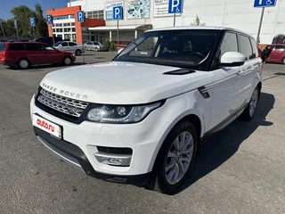 2013 Land Rover Range Rover Sport II, белый, 2494000 рублей, вид 1