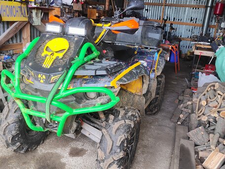 2019 Stels ATV-800 Guepard ST, золотистый, 780000 рублей, вид 1