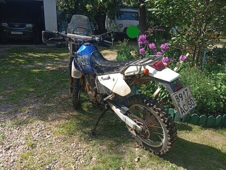 2000 Suzuki Djebel 250, синий, 170000 рублей, вид 5
