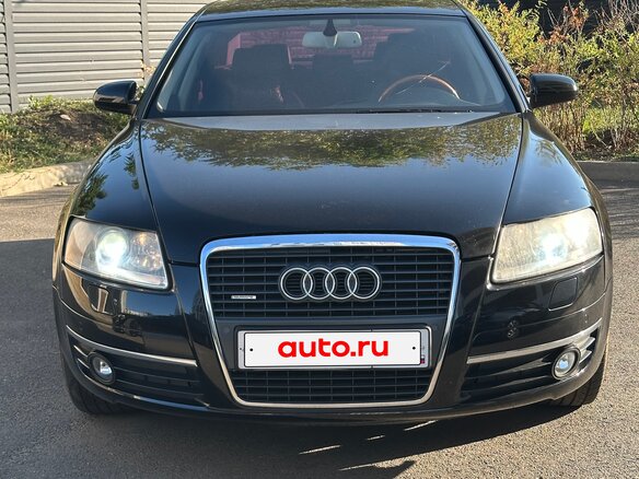 2004 Audi A6 III (C6), чёрный, 900000 рублей - вид 6