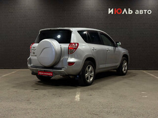 2010 Toyota RAV4 III (XA30) Рестайлинг, серебристый, 1699000 рублей, вид 5