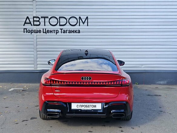 2025 Audi A5 L Sportback III (B10), красный, 5499000 рублей - вид 8