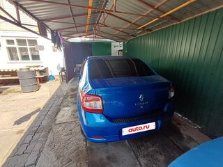 2014 Renault Logan II, синий, 750000 рублей, вид 4