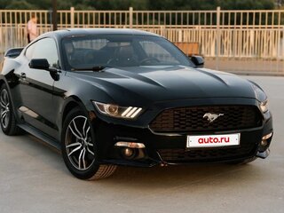 2017 Ford Mustang VI, чёрный, 2750000 рублей, вид 1