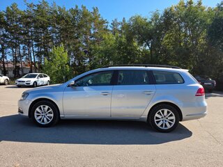 2013 Volkswagen Passat B7, серебристый, 1150000 рублей, вид 4