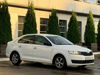 2016 Skoda Rapid I, белый, 1045000 рублей, вид 1