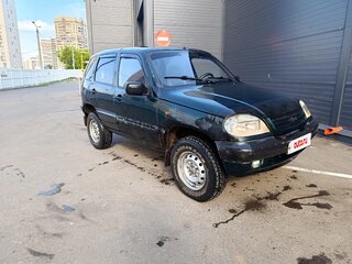 2005 Chevrolet Niva I, зелёный, 155000 рублей, вид 2