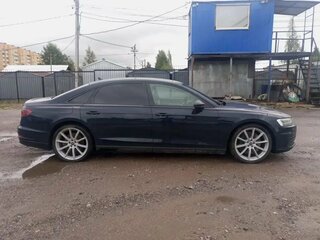 2020 Audi A8 60 TFSI IV (D5), синий, 8000000 рублей, вид 4