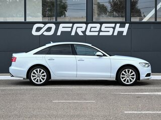 2014 Audi A6 IV (C7), белый, 1590000 рублей, вид 5