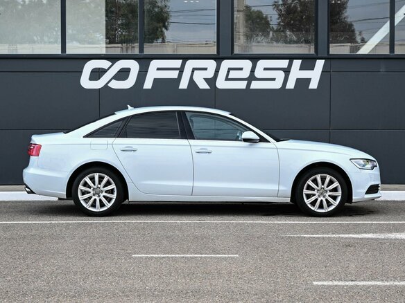 2014 Audi A6 IV (C7), белый, 1579000 рублей - вид 4