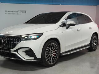 2025 Mercedes-Benz EQE SUV AMG 53 4Matic+, белый, 16666666 рублей, вид 1
