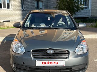 2006 Hyundai Verna II, серый, 399999 рублей, вид 3