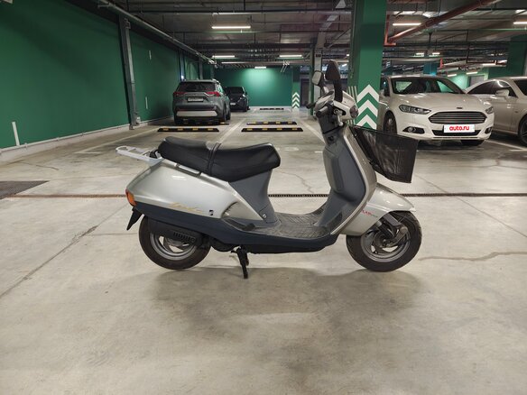 1997 Honda Lead 90, серый, 239000 рублей - вид 4