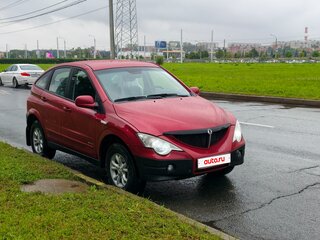 2008 SsangYong Actyon 4-speed I, пурпурный, 650000 рублей, вид 3