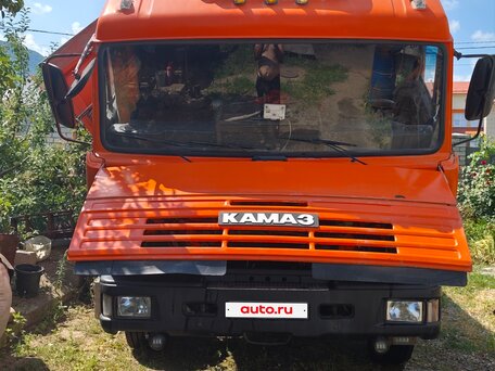 2011 КамАЗ 65115, оранжевый, 2200000 рублей, вид 4