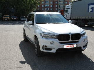 2017 BMW X5 30d III (F15), белый, 4600000 рублей, вид 1