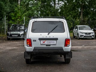 2024 Lada (ВАЗ) Niva Legend I, белый, 842000 рублей, вид 4