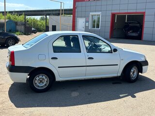 2008 Renault Logan I, белый, 410000 рублей, вид 5