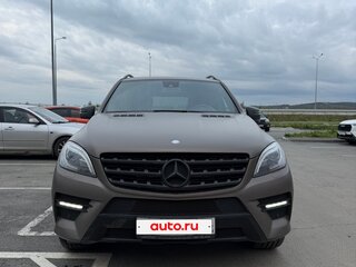 2012 Mercedes-Benz M-Класс 350 CDI III (W166), бежевый, 3100000 рублей, вид 3