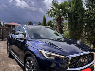 2020 Infiniti QX50 II, синий, 2660000 рублей, вид 3