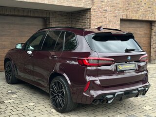 2021 BMW X5 M Competition III (F95), пурпурный, 8490000 рублей, вид 5