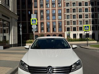 2013 Volkswagen Passat B7, белый, 1470000 рублей, вид 1