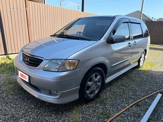2000 Mazda MPV II (LW), серый, 700000 рублей, вид 1
