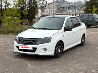 2016 Lada (ВАЗ) Granta Sport I, белый, 700000 рублей, вид 1