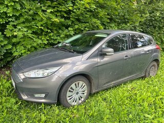 2018 Ford Focus III Рестайлинг, серый, 1200000 рублей, вид 1