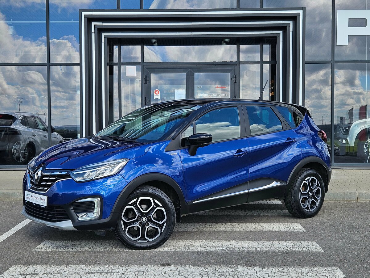 Открыть фотографии: Renault Kaptur I Рестайлинг