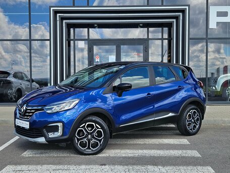 Renault Kaptur I Рестайлинг