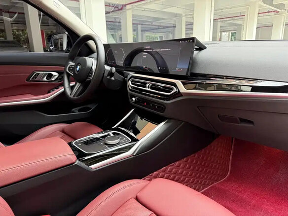 2023 BMW 3 серии 320Li VII (G2x) Рестайлинг, чёрный - вид 8