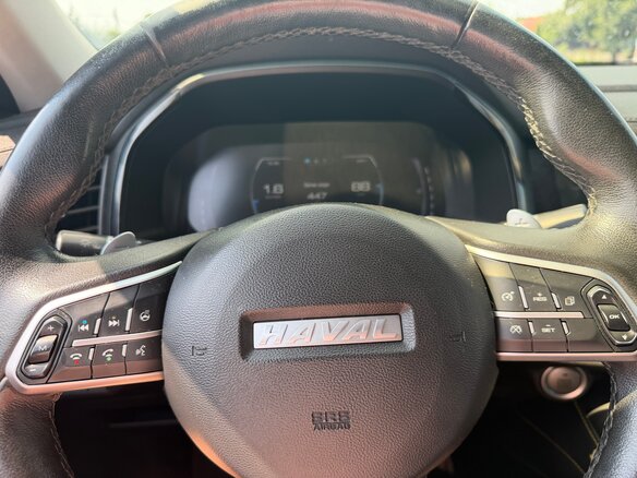 2019 Haval F7x I, синий, 1400000 рублей - вид 9