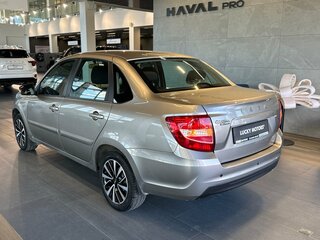 2020 Lada (ВАЗ) Granta I Рестайлинг, серый, 695000 рублей, вид 4