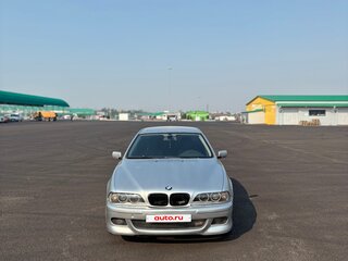2000 BMW 5 серии 520i IV (E39) Рестайлинг, серый, 630000 рублей, вид 2