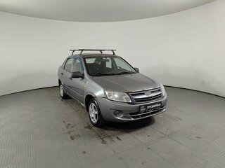2013 Lada (ВАЗ) Granta I, серый, 235000 рублей, вид 3