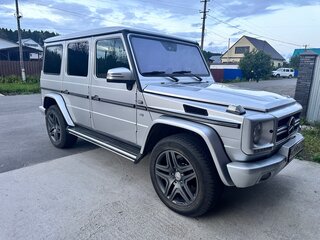 2002 Mercedes-Benz G-Класс 500 II (W463), серебристый, 2370000 рублей, вид 5