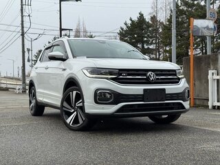 2022 Volkswagen T-Cross I, белый, 1420911 рублей, вид 1