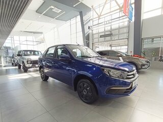 2026 Lada (ВАЗ) Granta I Рестайлинг, синий, 1083000 рублей, вид 3