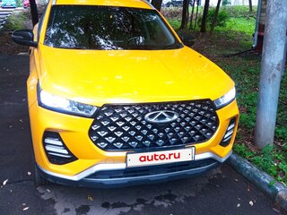 2022 Chery Tiggo 7 Pro I, жёлтый, 1300000 рублей, вид 2