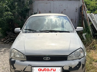 2010 Lada (ВАЗ) Kalina I, серебристый, 150000 рублей, вид 1